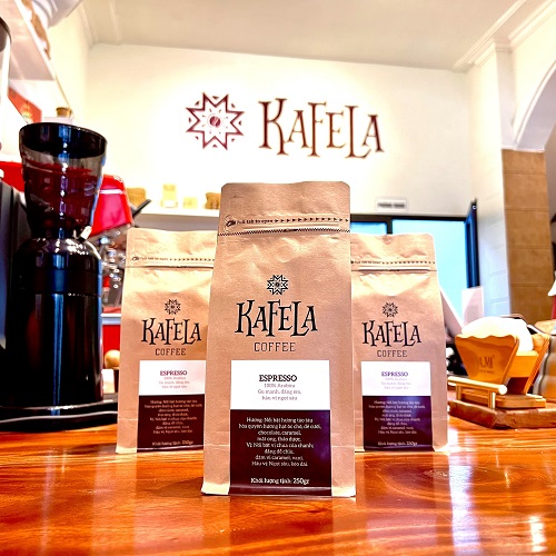 Combo 4 gói Espresso 250gr